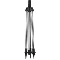 Support réglable en acier inoxydable G1/2 pour systèmes d'irrigation et d'arrosage automatiques de jardin