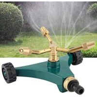 Arrosage automatique de jardin par arroseur en cuivre