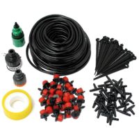Système d'irrigation goutte à goutte avec buse réglable, arroseur automatique, goutteur, système d'arrosage automatique pour jardin.