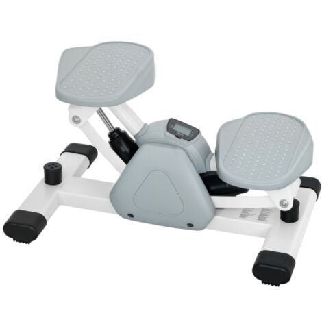 Mini-stepper d'intérieur avec écran LCD, stepper vertical, marchepieds antidérapants, capacité de charge de 100 kg, idéal pour l'entraînement des jambes