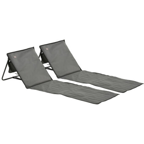 Tabouret en céramique, charge maximale 120 kg, Ø 33 x 45,5 cm, résistant aux intempéries, tabouret de jardin en forme de sablier, tabouret pour fleurs, repose-pieds, pour l'extérieur, le camping, le j (1/5)