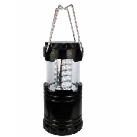 Lampe de camping extensible à 30 LED, lampe de tente ultra-lumineuse, lampe de poche à déploiement automatique, lampe de camping extérieure