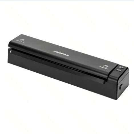 Aigostar 110W Machine automatique de scellement sous vide pour aliments humides et secs pour la maison (1/3)