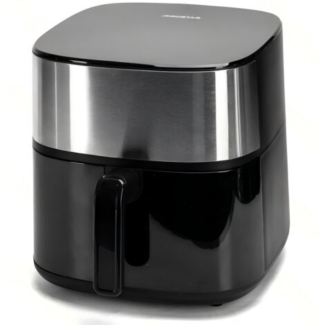Friteuse à fonds Aigostar 2000W 8L sans huile Panneau en acier inoxydable Intelligent Touch Grosse capacité Friteuse électrique multifonction (1/3)