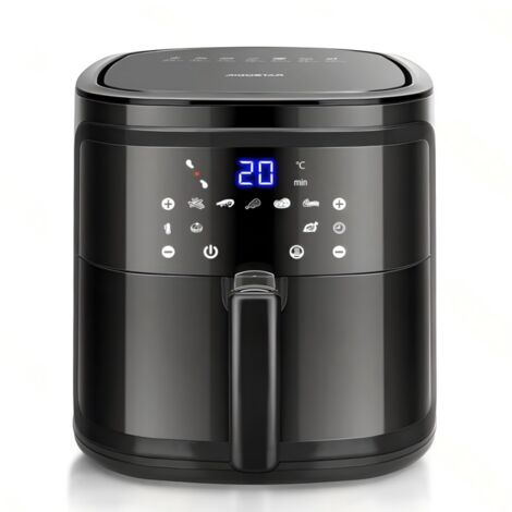 Aigostar 1900W 7L Écran tactile intelligent Friteuse à air électrique multifonction de grande capacité pour la maison (1/3)