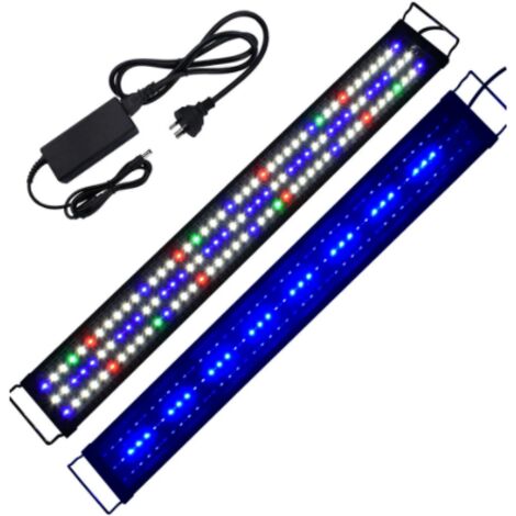 Sifree – Lampe LED pour aquarium 90-110 cm – Support réglable – Éclairage pour croissance des plantes – Étanche IP68 (1/5)