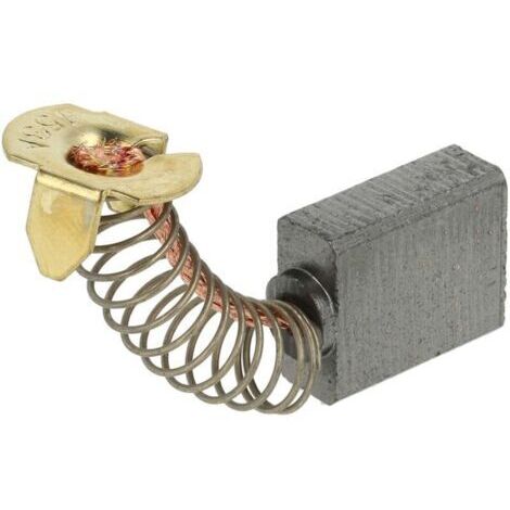 2x Balais de charbon pour moteur 6,5 x 13,5 x 18mm remplacement pour Makita CB-153, CB-155, CB-161 pour outil électrique