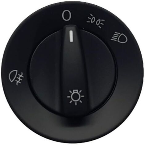 Commutateur Commande Phares Antibrouillards Pour VW Golf 4 Passat 3B 3BG Polo (1/4)