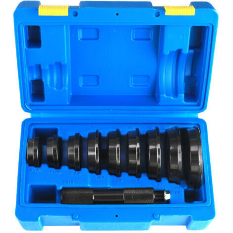 Dpzo – Extracteur de roulements 10 pièces – Presse hydraulique pour roulements 39,5 à 81 mm – Acier inoxydable – Compatible machines-outils