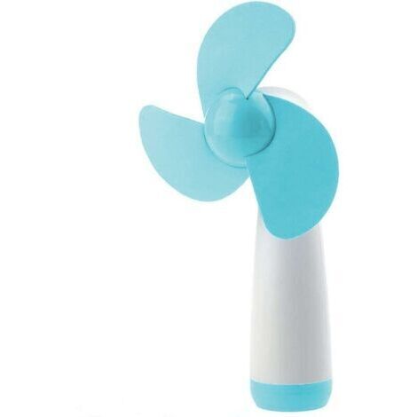Petit ventilateur à main portable, à piles, pour les voyages, le bureau, le bureau