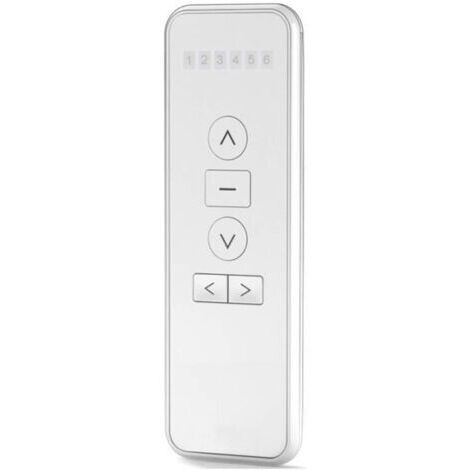 Télécommande émetteur sans fil AC123-06 6 canaux RF433.92 pour stores électriques