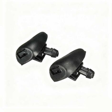 2 x gicleurs de lave-glace, gicleurs de lave-glace résistants, compatibles avec Peugeot 407 6438Z1