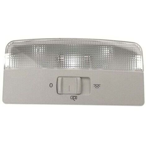 Lampe de Lecture Grise Plafonnier Intérieur pour Volkswagen 9N 6R T5 2002-2015 Skoda Fabia Seat 6QD947105