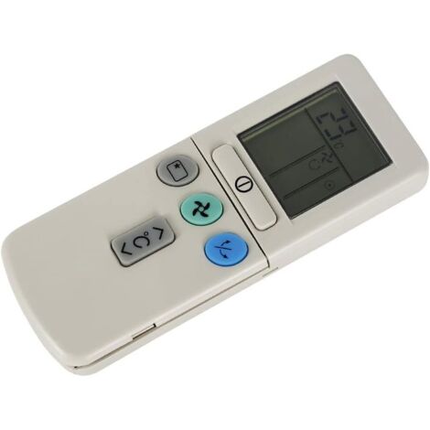 Cyslmuk – Télécommande intelligente RAR-3U2 pour climatiseur Hitachi RAR-2A1 – Usage télécommande – Alimentation 2 piles AAA – Contrôle facile (1/4)
