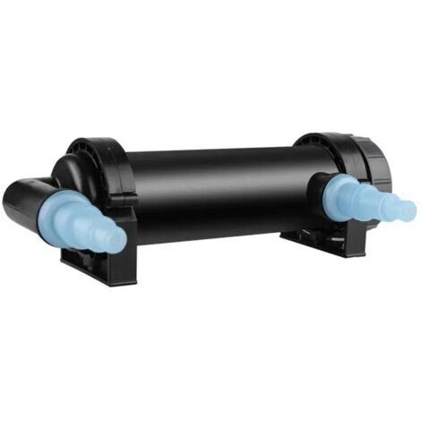 stérilisateur d'eau léger 220 240V 11W UV, lampe de désinfection à ultraviolets pour Aquarium étang réservoir de poissons