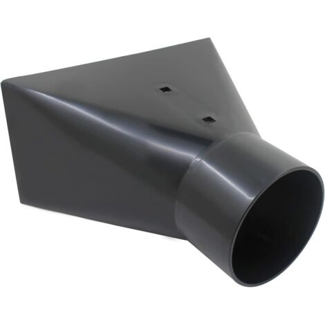 Buse tuyau aspiration copeaux capteur balai pour aspirateur à copeaux atelier collecteur sciure extracteur poussière embout (1/4)