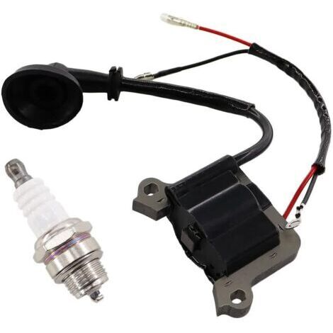 1 Bobine d'allumage, Bougie, Moteur 2 temps 52cc, 3 ch, Pour outils multifonctions 4 en 1 (1/5)