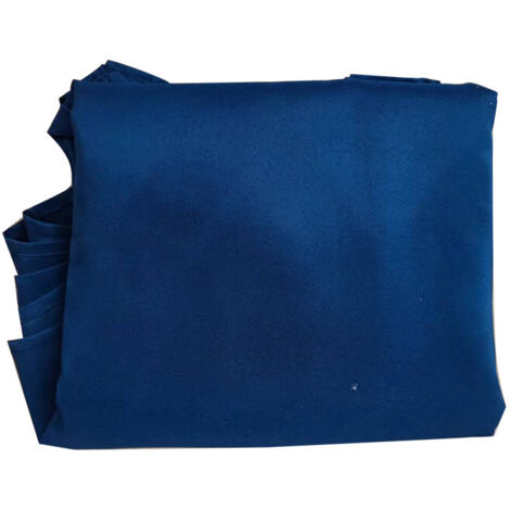 TONCHEAN Housse de rechange pour parasol d'extérieur pour parasol à 6 os, imperméable 3M, protection UV, bleu (1/5)