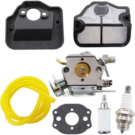 Kit carburateur avec filtre à air pour tronçonneuse Jonsered 2035 2036 2040 CS2036 CS2040