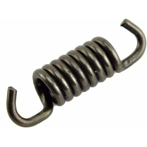Ressort d'Embrayage pour Outil de Jardin, Compatible avec Diverses Débroussailleuses 43cc/52cc, Robuste et Durable-DPZO