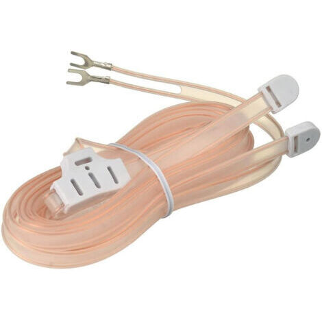ARN-102A - Antenne radio FM dipôle en forme de T avec bornes à fourche 300 ohms (1/5)