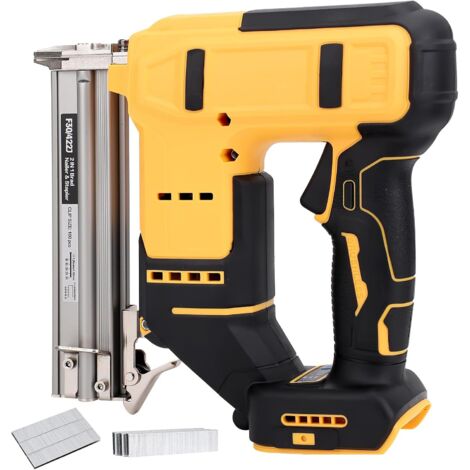 TONYSA Cloueur rechargeable, cloueur électrique 2 en 1 pour le travail du bois, 1280W, 20V, pour batteries Devi (1/5)