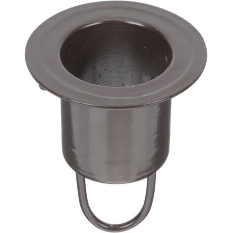 Adaptateur à Chaîne de Pluie, Adaptateur de Gouttière Décorative, Adaptateur Crochet Remplacement en Métal Antirouille Rétro pour Avant-Toit, Gouttière, Jardin