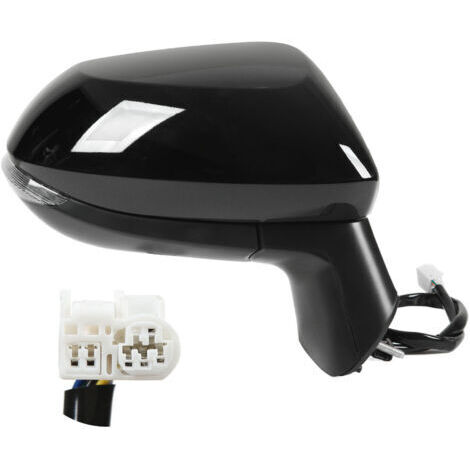 TONYSA Rétroviseur latéral chauffant noir brillant, avec clignotant de remplacement, pour Corolla E210 2020 – 2022 droit
