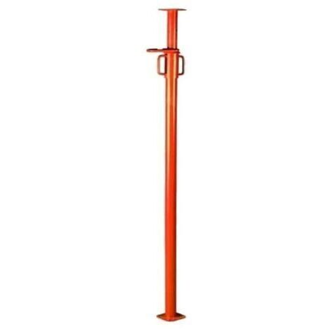 Etai de maçon peint 2.00 à 3.60 m – Charge de 900 à 2100 kg – Écrou en acier – Quantité minimum 2