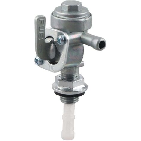 Robinet d'Essence M10X1.25MM Pompe à Essence Electrique Commutateur de Carburant de Réservoir de Gaz (1/5)