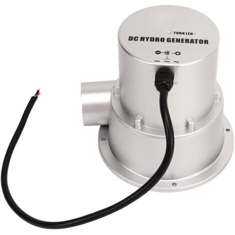 DC18V 2A 36W Petit générateur hydroélectrique Turbine à eau Pompe hydraulique DC AC sans balais Haute puissance peut être utilisée avec le contrôleur solaire E25830