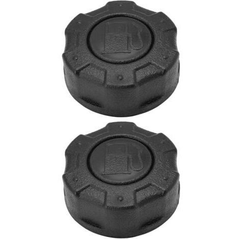 2 Pièces Bouchon de Réservoir de Carburant pour Tondeuse à Gazon 411919 Pièce de Réservoir de Carburant Compatible avec AL-KO PRO 140/QSS OHV/PRO 160/QSS OHV Moteur Tondeuse à Gazon (1/5)