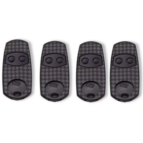 4X TOP-432EV émetteur Manuel 433,92 MHz Top Qualité Original Télécommande de Porte et de Garage Compatible TOP432NA TOP432EE TRIMEC