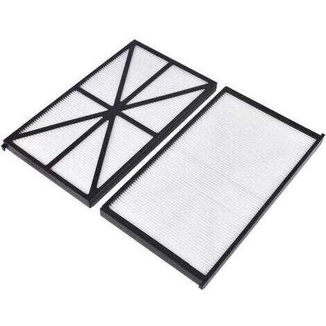 2 Pcs Filtre pour Robot Piscine Compatible avec RCX70101 PAK2 Hayward Tiger Shark Aqua Vac Filtres de Robot Nettoyeur de Piscine