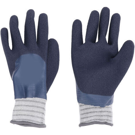 TONYSA Gants isolés électriques 1000V Caoutchouc non glissant résistant à haute tension pour le travail électrique contre le choc électrique