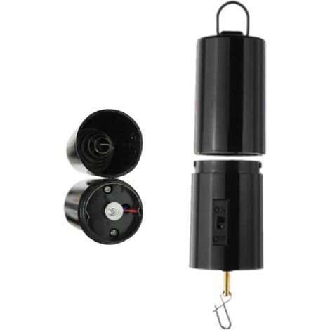 Moteur de Boule Disco, Spinner de Boule Disco,Petit Moteur à Batterie - Moteur à Rotation Lente, Multifonctionnel pour éolienne, Jardin, Patio (1/4)