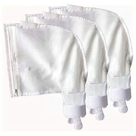 Lot de 3 sacs de rechange avec fermeture éclair compatibles avec Polaris 280 480 Sacs en maille nylon multifonctions K13 K16 Polaris