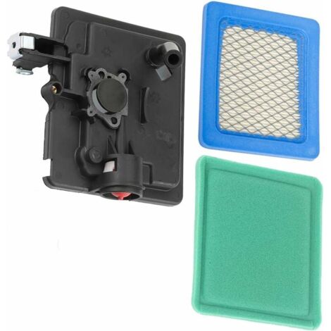 Cartouche d'amorçage de Compatible with Filtre à air Plat avec Base d'amorçage 795259 Compatible with Tondeuse à Gazon Briggs & Stratton 792040 691753 496116