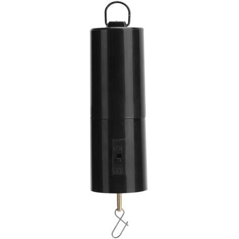 Moteur Rotatif pour Girouettes à Vent Suspendues, Moteur à Carillons Éoliens à Piles Moteur à Carillons Éoliens 30 tr/min pour Girouettes et Accessoires de Décoration de Jardin