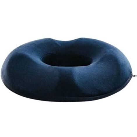 Coussin Coccyx Orthopédique - Bouée Médicale Ergonomique en Gel et Mousse à Mémoire de Forme,TRIMEC