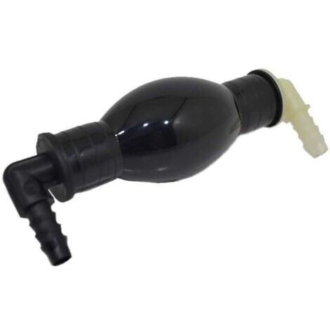 Pompe poire d'amorçage carburant pour Renault, Pompe à carburant de 8 mm Pompe à carburant, vanne à vanne unidirectionnelle Pompe à huile à main 17051-EC00B ---TRIMEC