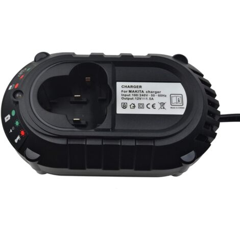 Convient au chargeur de batterie Li-ion pour Makita BL1013 BL1014 10,8 V DC07SA DC10WA (1/5)