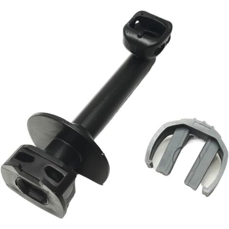 Convient pour tuyau d'échappement coudé avec collier de serrage pour pièces de rechange pour nettoyeur haute pression Karcher K1/ K2/ K3 , tuyau d'échappement coudé pour nettoyeur haute pression 4.064 (1/5)