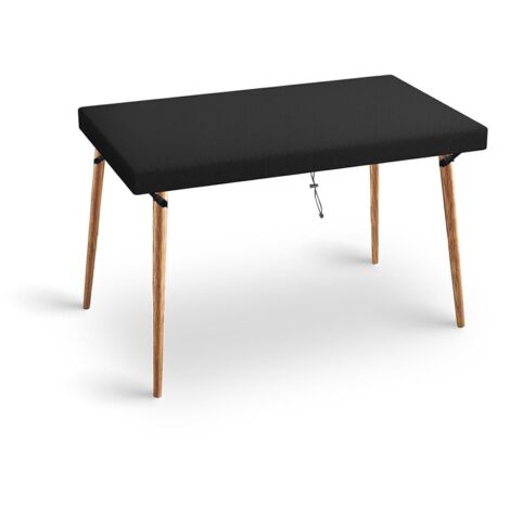 Housse de protection rectangulaire imperméable pour table de jardin - 200x100 cm - protection extérieure (1/5)