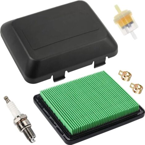 Compatible avec le filtre à air 17211-ZL8-023 et le filtre à carburant 17231-Z0L-050, bougie d'allumage pour Honda GCV135 GCV160 GCV190 GC190LA GC135 GCV160A, moteur HRB216 HRR216 HRS216 HRT216 HRZ216 (1/5)