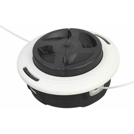 Anwendbarer STIHL FS 55 / 56 / 70 / 94 / 91 / 111 / 131 / 240 M10 x 1,0 Ersatz c26 - 2 LINKER Gewindekopf - Stern (1/5)