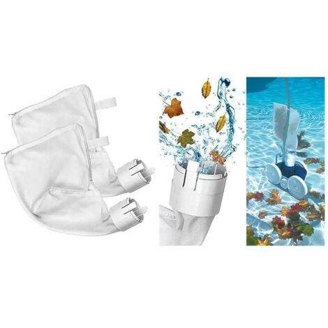 VURAHOME - Accessoire pour robot de piscine Sacs Tout Usage de Remplacement pour Épurateur de Tuyau de Balayage de Filtre à Glissière pour Polaris 360 380 Sacs à Feuilles Faciles à Installer,Guazhuni (1/4)