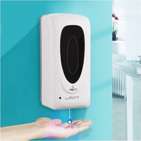 Distributeur de Savon Automatique,Distributeur Savon Mural sans Contact,avec capteur Infrarouge (1/5)