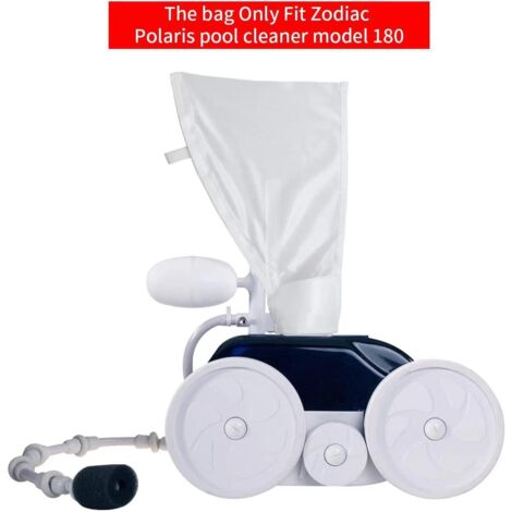 Compatible Sac Filtre Universel Polaris 180 pour Robot Nettoyeur de Piscine A16,DOLASO (1/5)
