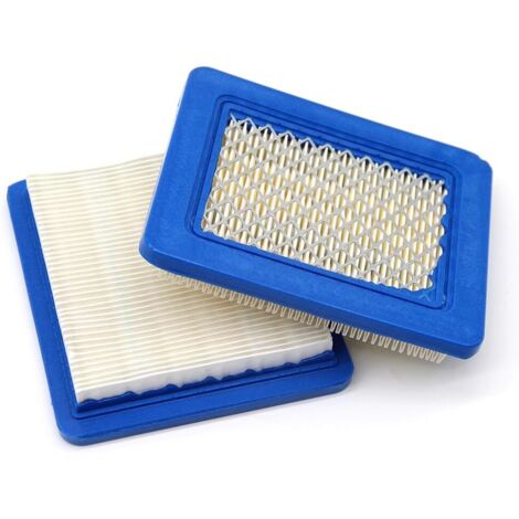 Filtre à air 2 pièces pour Briggs Stratton Quantum 491588 491588 4915885 399959 Filtre à air de remplacement Premium Durable adapté pour Briggs Stratton GROOFOO (1/5)